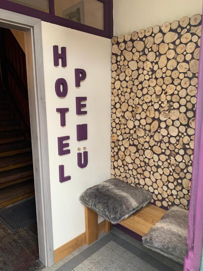 Hotel Pemue ارنسبرغ المظهر الخارجي الصورة