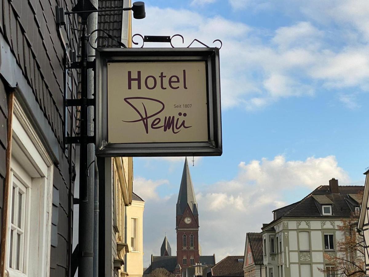 Hotel Pemue ارنسبرغ المظهر الخارجي الصورة