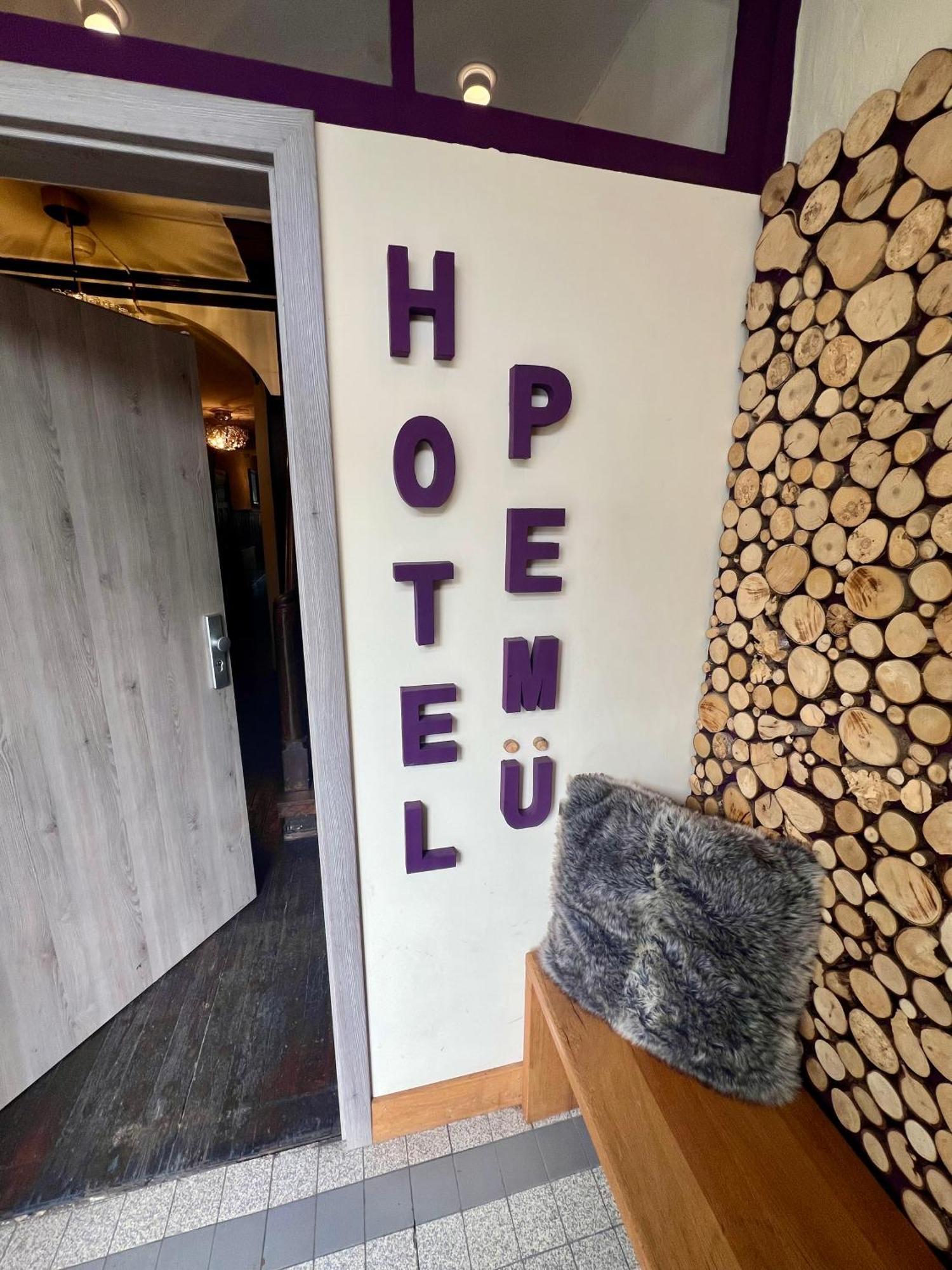 Hotel Pemue ارنسبرغ المظهر الخارجي الصورة